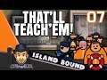 LET'S GET EDUCATED! - Prison Architect Island Bound Gameplay - 07 - Let's Play