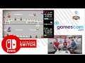 Mario & Sonic at the Olympic Games Tokyo 2020 Full Panel from Gamescom 2019 Nintendo Switch HD
