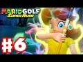 Mario Golf: Super Rush - Gameplay Walkthrough Part 6 - Speed Gold Qualifier! Daisy (Nintendo Switch)