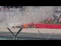 Max Verstappen Crash with Hamilton, Silverstone 2021