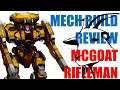 Mech Build Review: Rifleman IIC 3xUAC2 3xAC2, MechWarrior Online (MWO), BattleTech