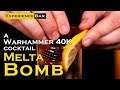 Melta Bomb, a Warhammer: 40K bomb shot cocktail