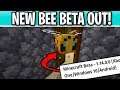 Minecraft Beta 1.14.0.6 Out Now! Bee Improvements & Change Log!