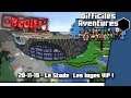 Minecraft Difficiles Aventures ReDiff' Live 20-11-19 - Le Stade : Les loges VIP !