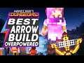 Minecraft Dungeons BEST ARROW BUILD - BEST BOW with OVERPOWERED Arrows