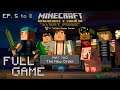 Minecraft: Story Mode (Xbox One) - Full Game 1080p60 HD Walkthrough Episode 5 to 8 - No Commentary