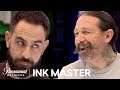 Modeling Clay Ink Box Challenge: Oliver Peck vs Chris Nunez | Ink Master
