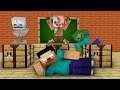 Monster School : Crafting table Challenge- Minecraft Animation