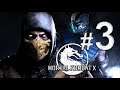Mortal Kombat X - en español - Parte 3