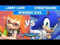 MSM 194 T1 | Larry Lurr (Inkling) vs StreetShark (Sonic) Winners Pools - Smash Ultimate