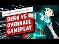 My Hero One's Justice 2 - Deku (Shoot Style) VS Overhaul Gameplay