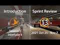Nazca Railway Sprint 13 Review & S3 Interlude 4 | 納斯卡鐵路第十三次雙週匯報及第三季插曲四 (10/25/2021 - 11/07/2021)
