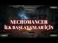 NECROMANCER oynanış nasıl | Diablo II: Resurrected | TÜRKÇE | 2021|