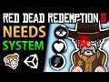 Needs System from Red Dead Redemption 2 in Unity