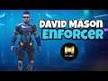 *NEW* DAVID MASON - ENFORCER | Season 1 BattlePass Skin | CALL OF DUTY MOBILE