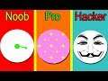 NOOB vs PRO vs HACKER in PAPER.IO 3
