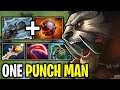 ONE PUNCH MAN IMBA TUSK MID EASY DELETED EVERYONE WITH DESOLATOR + DIVINE RAPIER | DOTA 2