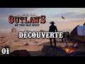 Outlaws Of the old west #1 - Mini Découverte