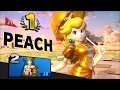Peach vs Palutena - Super Smash Bros Ultimate Elite VIP