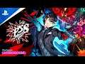 Persona 5 Strikers - Gameplay | PlayStation Underground