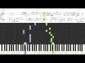 [Piano Tutorial] Yang Hua Luo Jin Zi Gui Ti | 楊花落盡子規啼 - G2er, Huang Shifu, Guo Feng Tang