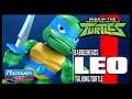Playmates Rise of the Teenage Mutant Ninja Turtles Babbleheads Leo Toy Review