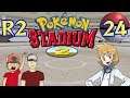 Pokemon Stadium 2 (Gym Leader Castle) Round 2 Part 24: Brock and Misty