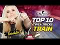 PRO CS:GO TIPS ON MAP TRAIN BY EMUHLEET | HyperX Crash Course