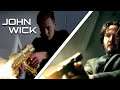 Recreating an Iconic John Wick Scene! (Side-by-side Comparison)