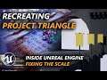 Recreating Project Triangle Strategy in Unreal 4 - Fixing the scale