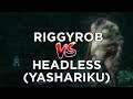RiggyRob VS Headless (Yashariku) - Sekiro Boss Fight Twitch Highlight