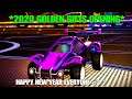 ROCKET LEAGUE - |GOLDEN GIFTS 2020 OPENING| |*NEW YEAR 2021!*|