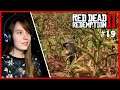 Running around in the Corn Fields! - Red Dead Redemption 2 Playthrough / Let's Play | Part 19