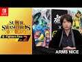 Sakurai Reveals HUGE ANNOUNCEMENT Before ARMS DLC Presentation For Smash Ultimate