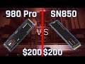 Samsung 980 Pro vs WD Black SN850 | Real-World Performance (incl. Gaming)