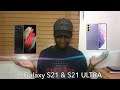 Samsung Galaxy S21 & S21 ULTRA Reaction/Impressions video