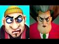 Scary Robber Home Clash VS Scary Teacher - Z & K Games - Android & iOS Games