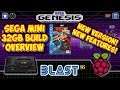 Sega Genesis Mini 32GB Emulation Build For Raspberry Pi - Blast 16 New Version!