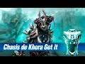SEGUNDA PARTE DE KHORA / CHASÍS DE KHORA GOT IT / MAOMIX