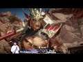 shao kahn vs kotal kahn(Mortal Kombat 11)