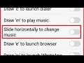 Slide Horizontally to Change Music Settings | Smart wake & Smart Motion Settings in Vivo Y91i