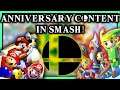 Smash Dispatch - Episode 27 : Mario & Zelda Anniversary Content?(Characters, Moveset updates & more)