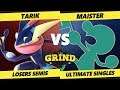 Smash Ultimate - Tarik (PT, Greninja) Vs. Maister (Game & Watch) The Grind 110 SSBU Losers Semis