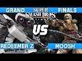 Smash Ultimate Tournament Grand Finals - Redeemer Z (ROB) vs Moosh (Simon) - S@LT 189