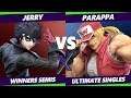 Smash Ultimate Tournament - Jerry (Joker) Vs. Parappa (Terry) S@X 335 SSBU Winners Semis