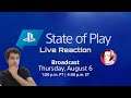 State of Play - August 6, 2020 Live Reaction