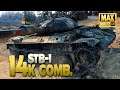 STB-1: Good performance on map Studzianki - World of Tanks