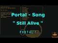 "Still Alive" Portal - Song - Portal 1