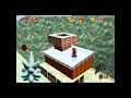 Super Mario 64 | Gameplay Walkthrough | 4  Cool Cool Mountain | Slip Slidin Away & Lil Penguin Lost