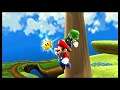 Super Mario Galaxy - 120 - Galaxia del Reino de las Abejas - Luigi en el Reino de las Abejas